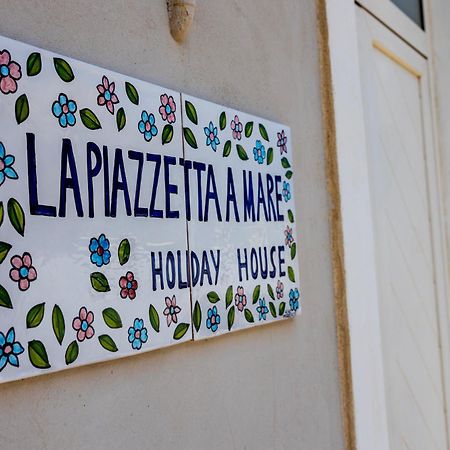 La Piazzetta A Mare Holiday House Sferracavallo Kültér fotó