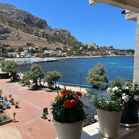 La Piazzetta A Mare Holiday House Sferracavallo Kültér fotó