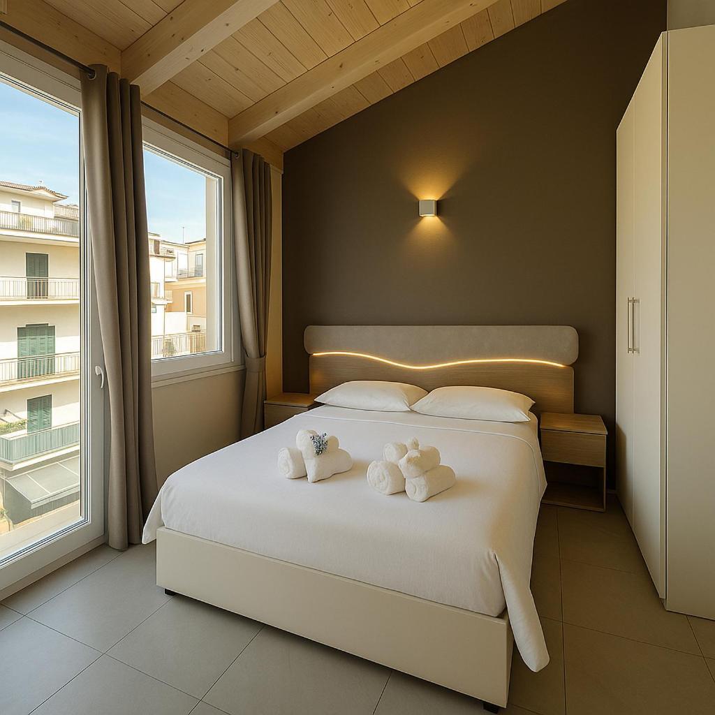 La Piazzetta A Mare Holiday House Sferracavallo Kültér fotó